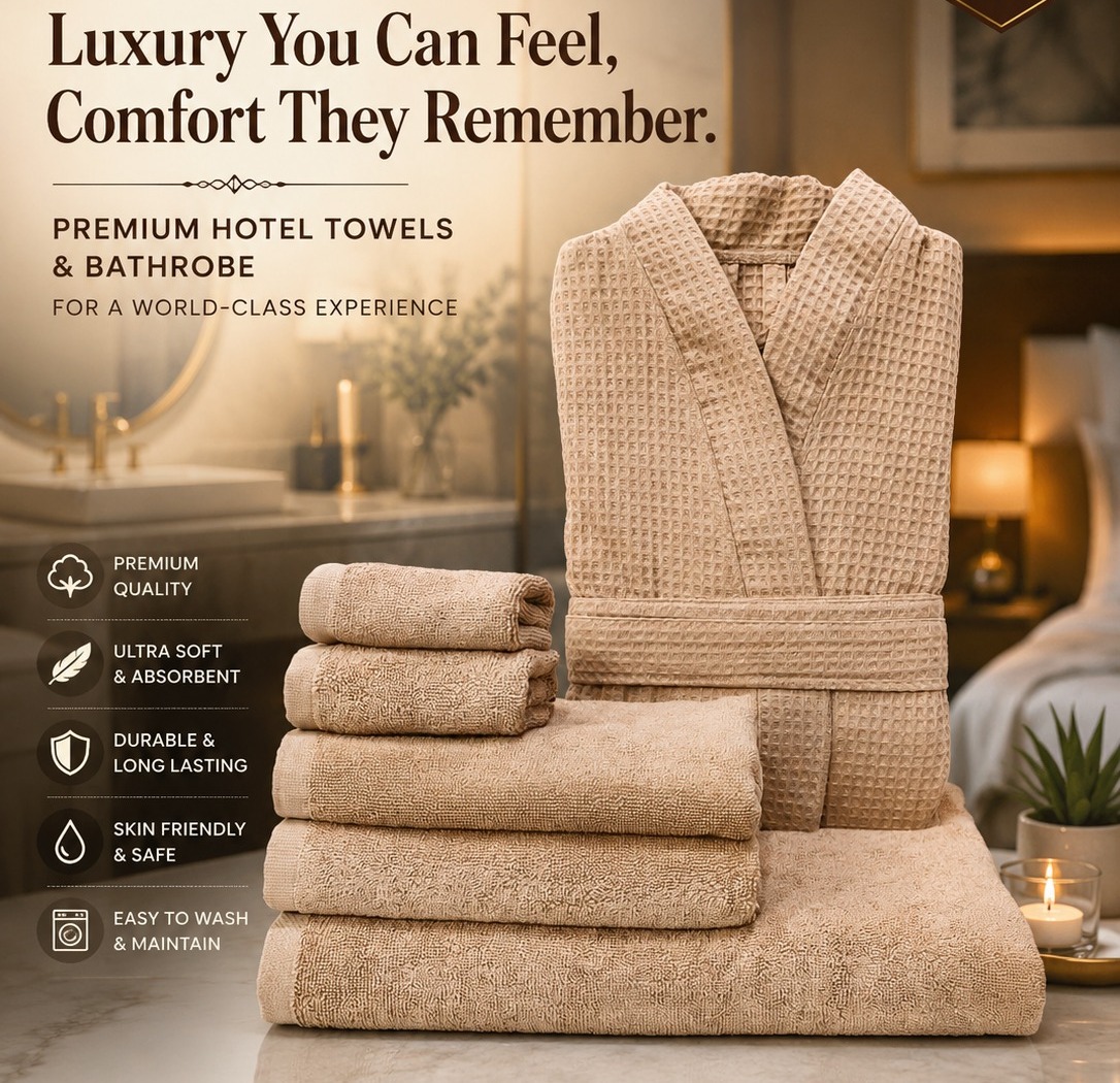Karuna Textiles Hotel Towels